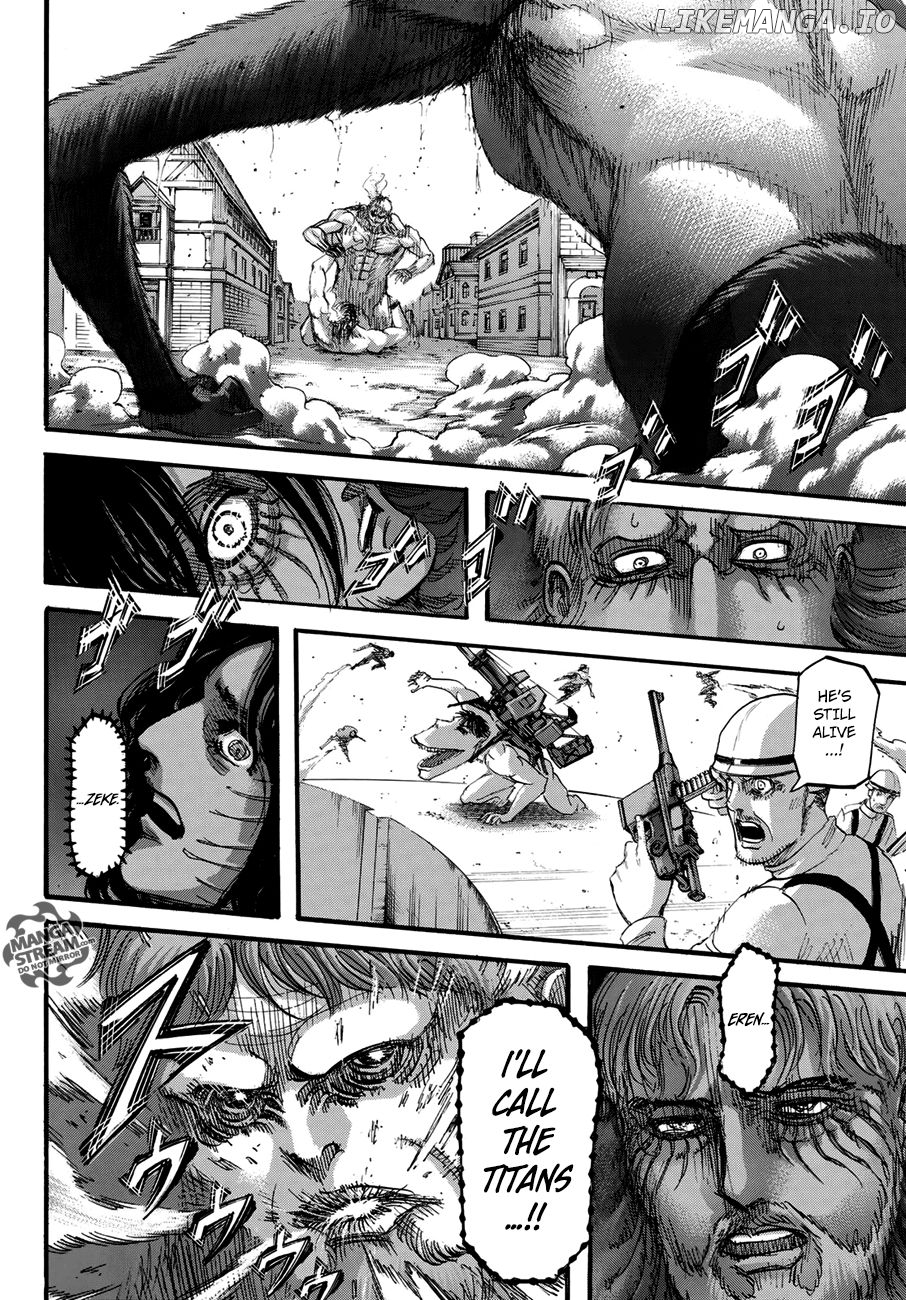 Attack on Titan, Chapter 119 image 13